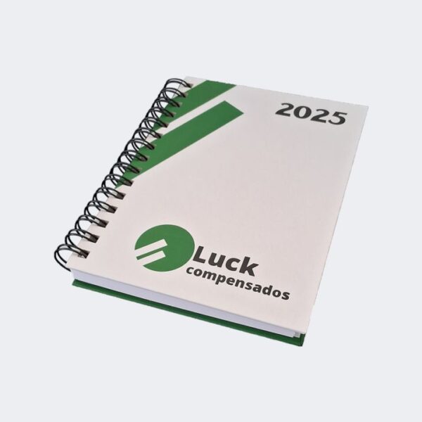 AGENDA CAPA DURA PERSONALIZADA