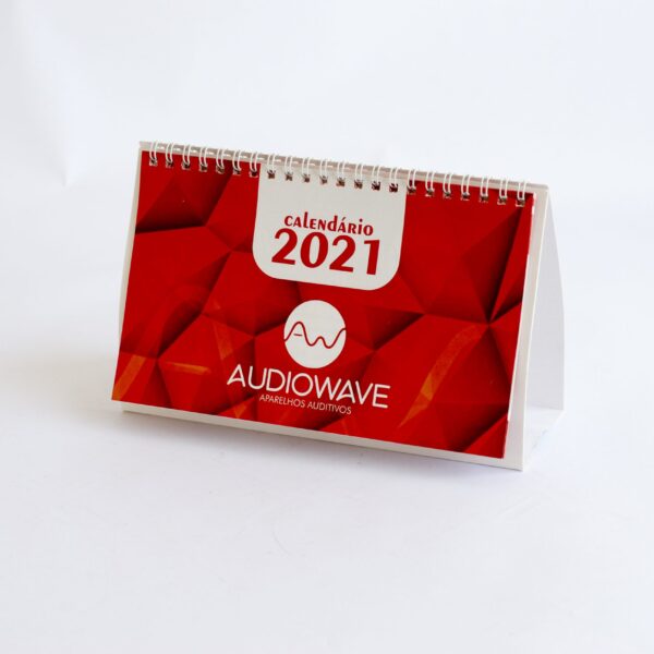 CALENDÁRIO DE MESA WIRE-O G - 20x12,5cm