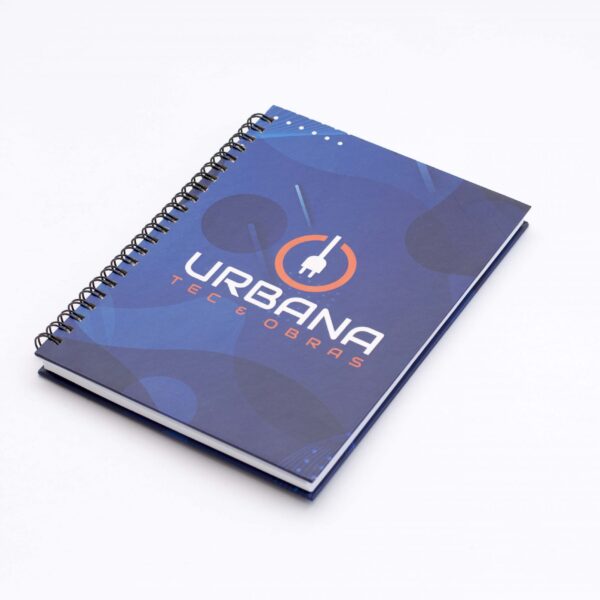 CADERNO DE NEGÓCIOS P - 19,8x14,3cm - PERSONALIZADO