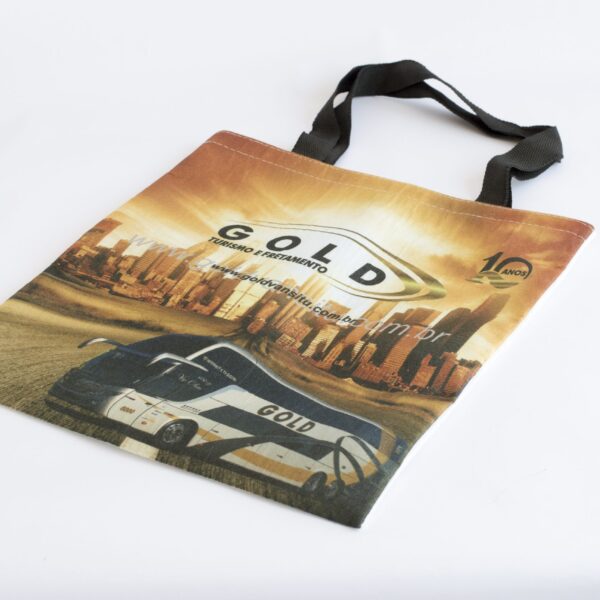 ECOBAG PET PERSONALIZADA 32CM X 33CM