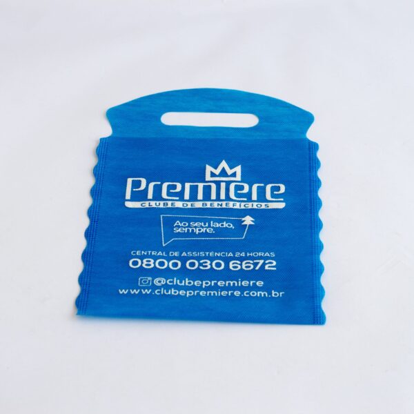 LIXEIRA TNT PERSONALIZADO - 30x21cm - SERIGRAFIA