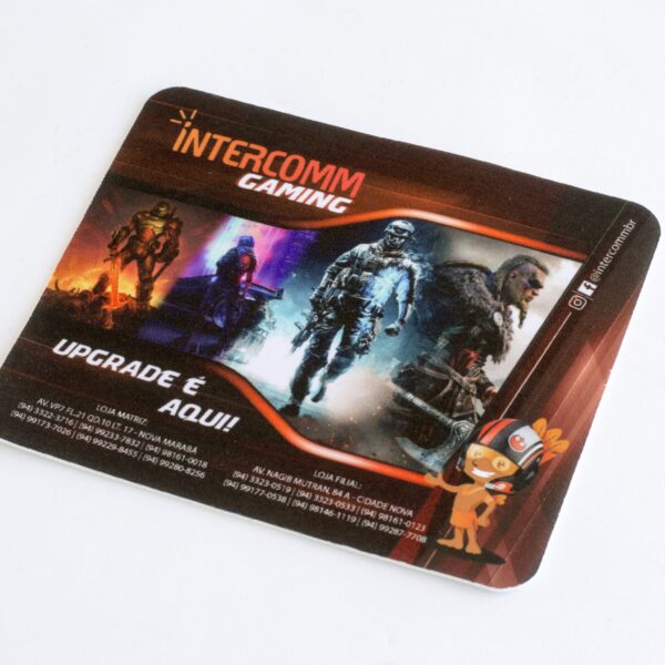 MOUSE PAD PERSONALIZADO - RETANGULAR (20,4X17CM) - TECIDO