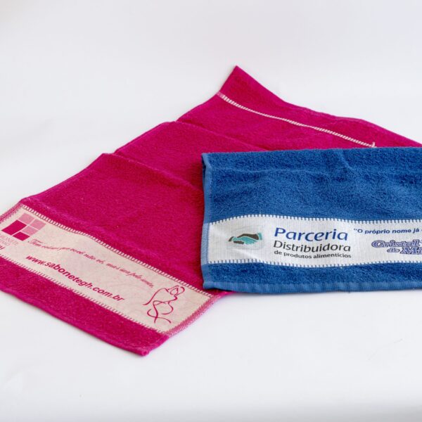 TOALHA DE MÃO PERSONALIZADA