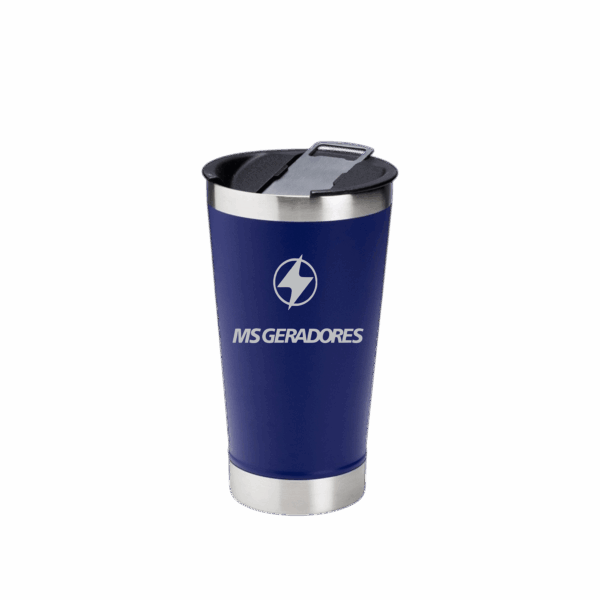Copo Inox 500 ml com Abridor